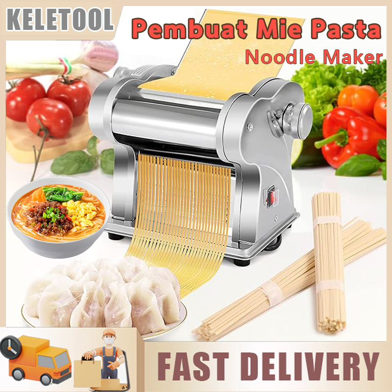 mesin buat mie pasta mesin  penggiling mie pembuat  listrik mesin pasta stainless steel mesin giling