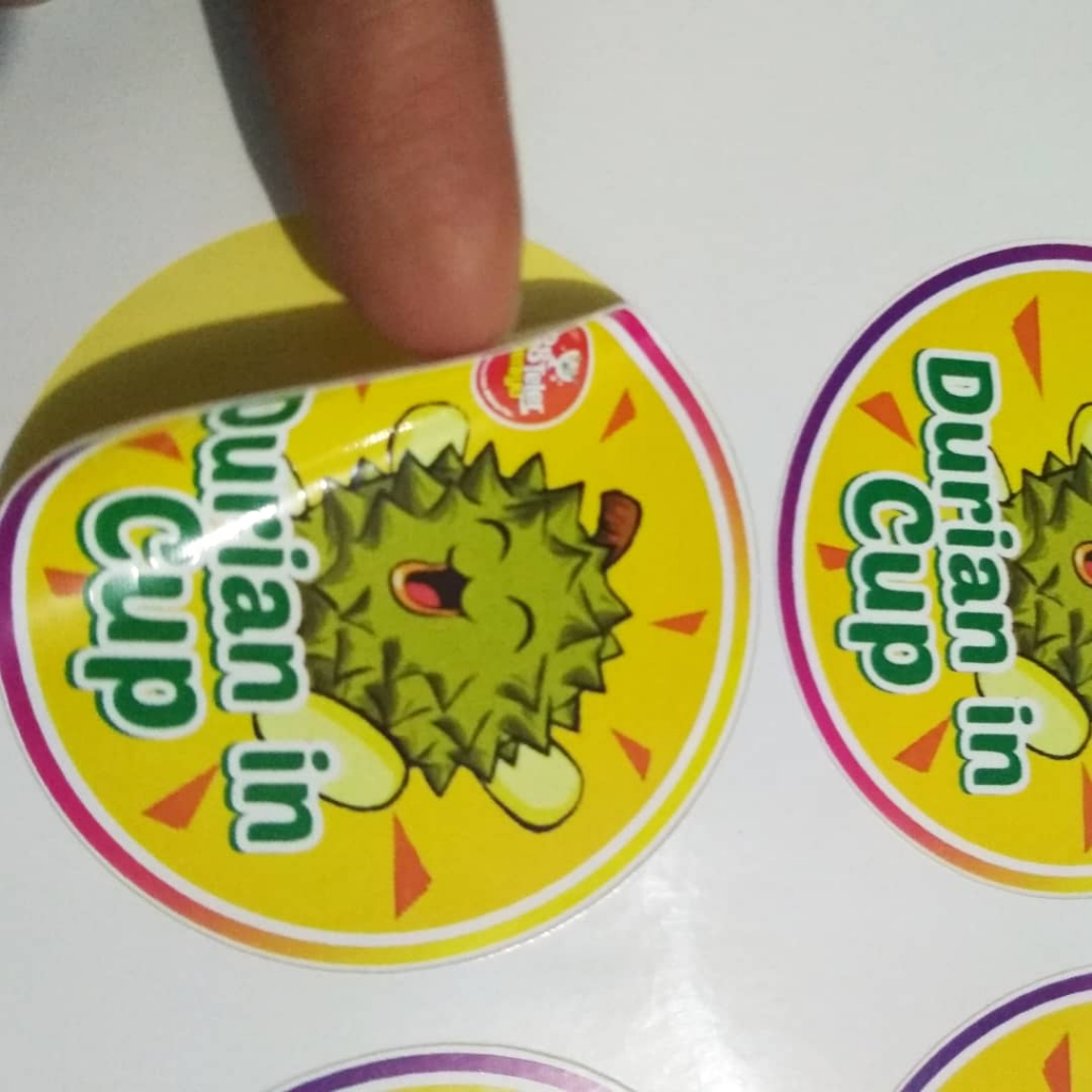 

STIKER LABEL CUTTING