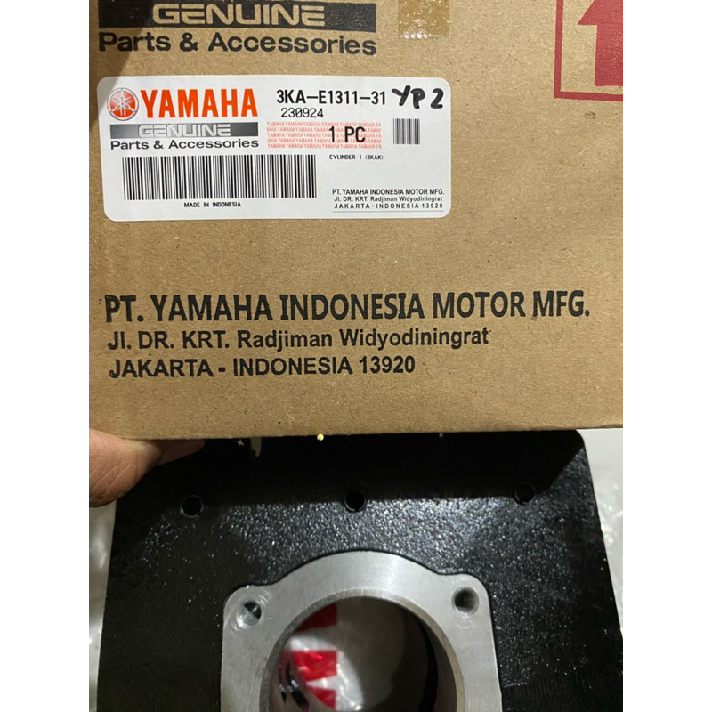 CYLINDER BLOCK BLOK YAMAHA RX KING ORIGINAL YP2