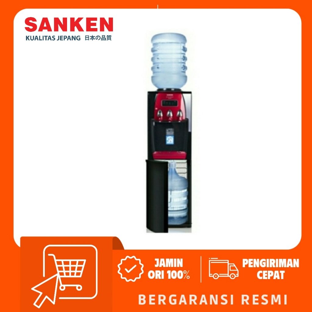 SANKEN Water Dispenser Duo Galon Low Watt HWD-Z78IC