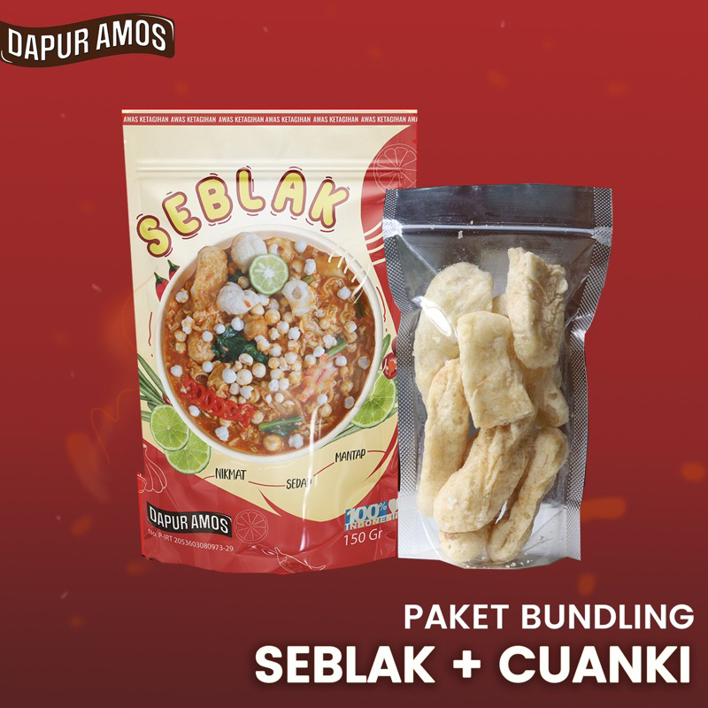 

PAKET BUNDLING - DapurAmos