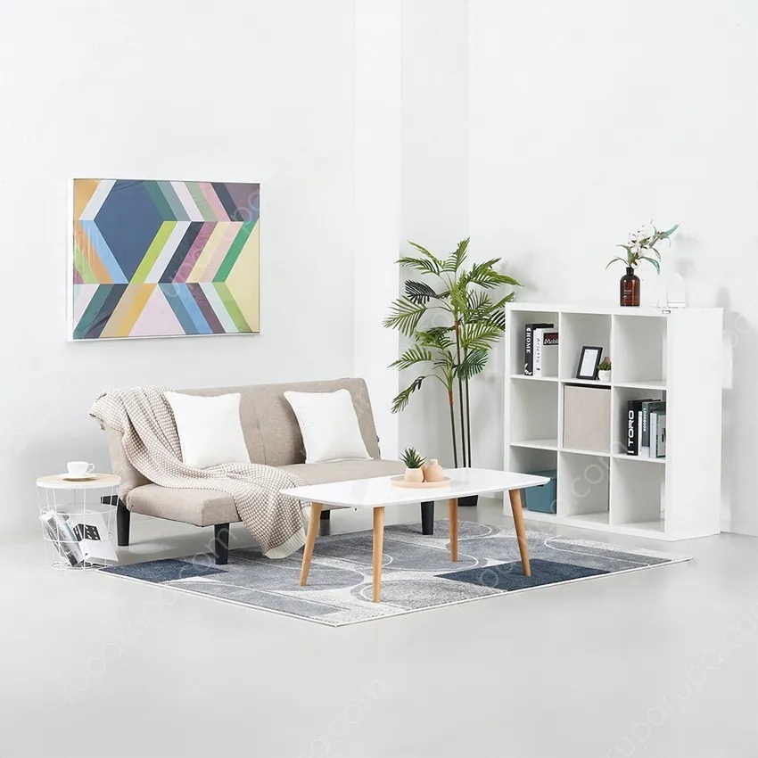 Informa Oakland Daphnie Sofa Bed Fabric sofabed murah kursi rebahan sofa tidur