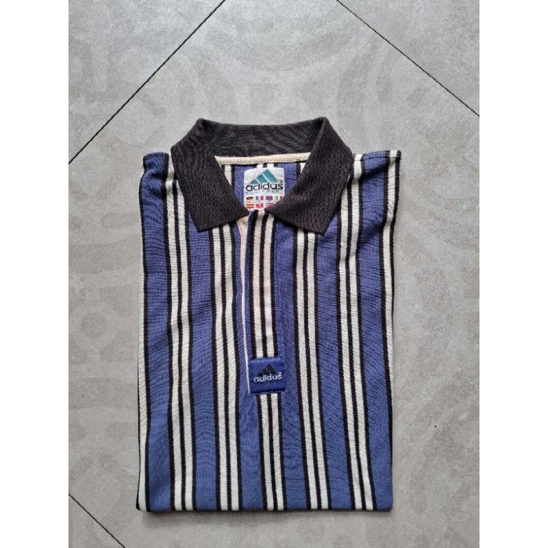 Vintage Adidas Equipment Polo