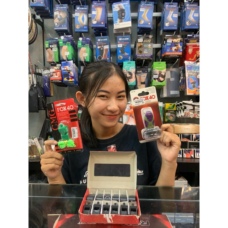 Peluit (Fox Superior, Fox 40 Shark, Fox 40 wk 01)