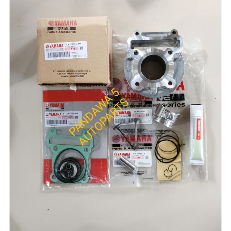 Blok Seher komplit Yamaha Mio sporty Mio Smile Mio soul Karbu Fino Karbu Ori 5TL/5LW