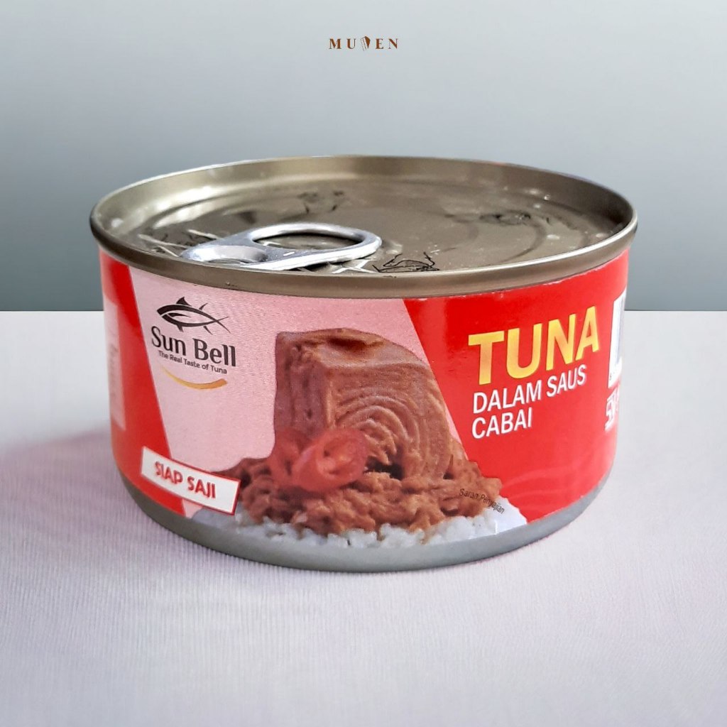 

SUNBELL TUNA SAUS CABAI 185 GR