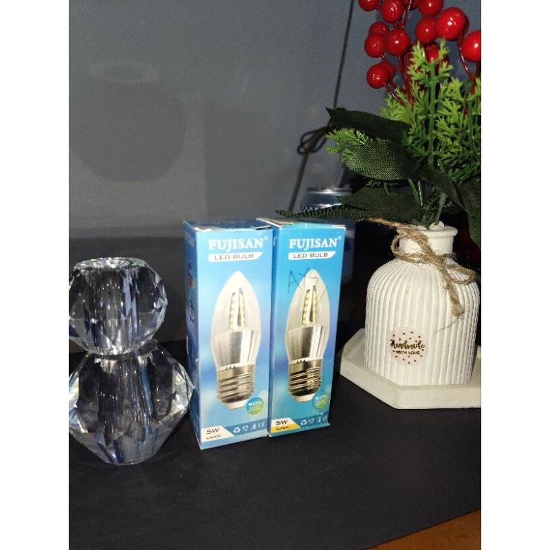LAMPU FUJISAN LED BULB CANDLE