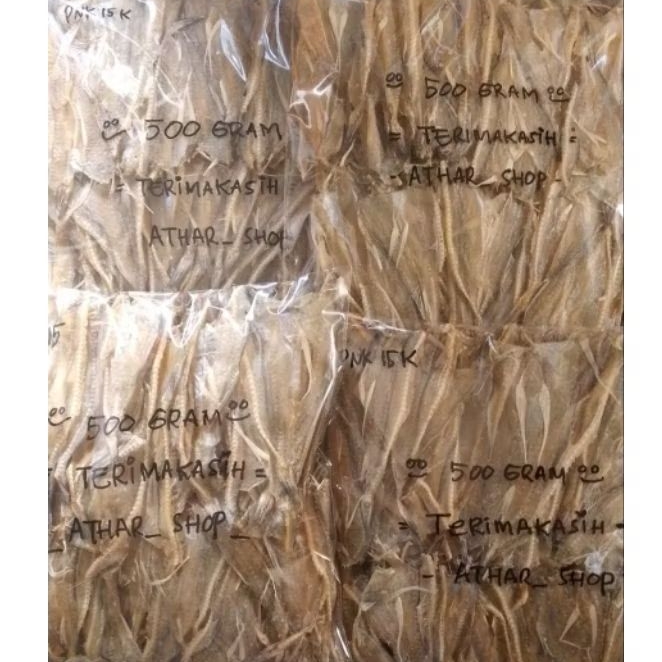 

IKAN ASIN TIPIS KHAS TARAKAN ORIGINAL VARIASI 1 KG