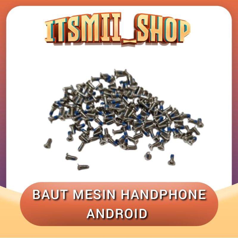BAUT HANDPHONE ANDROID MESIN  ISI 100 PCS