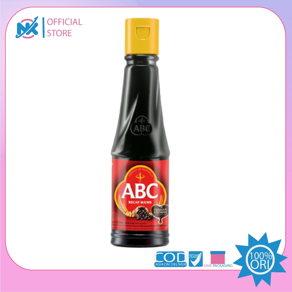 

ABC Kecap Manis 135Ml