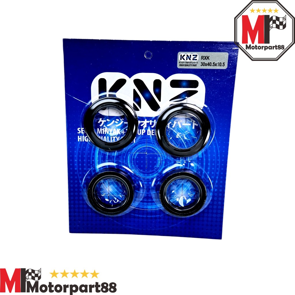 SEAL SIL SHOCK KOMPLIT SET ATAS BAWAH RX KING RXK NMAX THUNDER KNZ