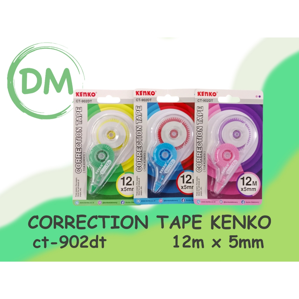 

CT-902DT KENKO CORRECTION TAPE