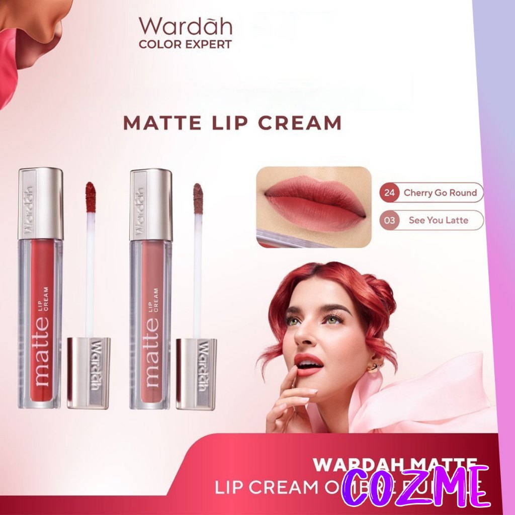 NEW WARDAH Exclusive Matte Lip Cream