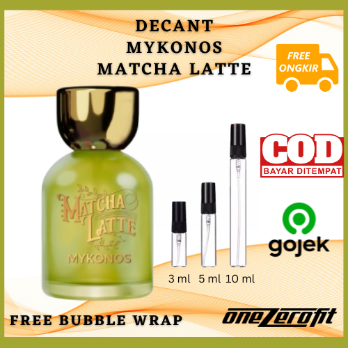 Decant Share Mykonos Matcha Latte