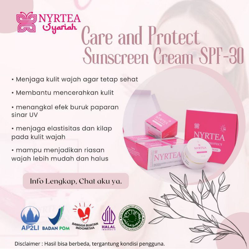 Skincare Nyrtea