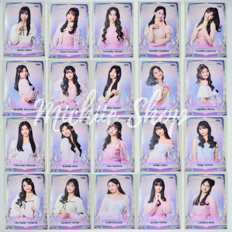 Photopack JKT48 Wonderland Official | PP JKT48 WONDERLAND OFC