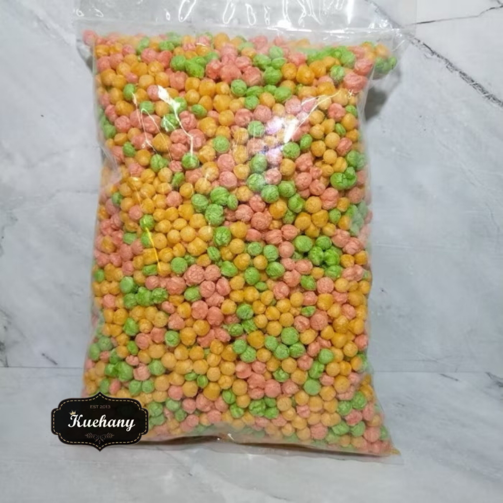 

NYAM NYAM | RICE CRISPY KILOAN | Berat 1 Kg / Paket dengan coklat 250 gr