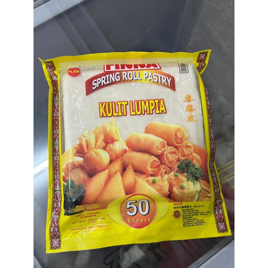 

KULIT LUMPIA FINNA SPRING ROLLS PASTRY 50 X 40