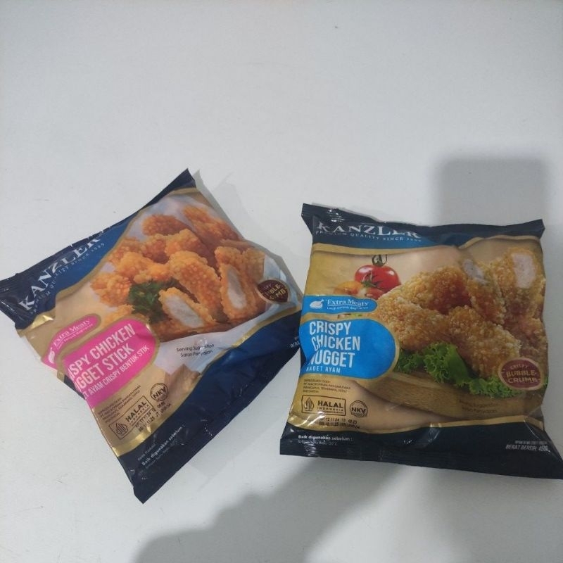 

NUGGET KANZLER CRISPY STIK/ BIASA 450GR