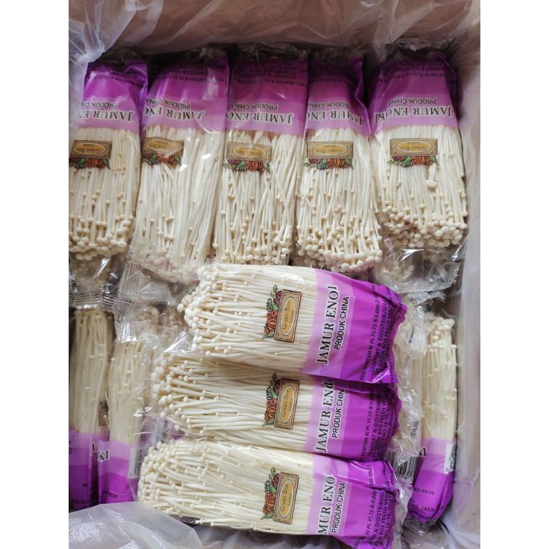 

toping JAMUR ENOKI