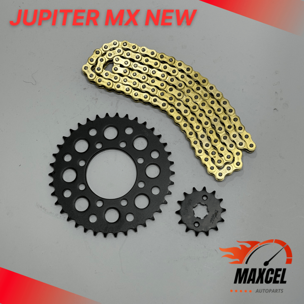 GEAR GIR SET PAKET JUPITER MX NEW 135 2010 14T-38T/428H-112L BFX