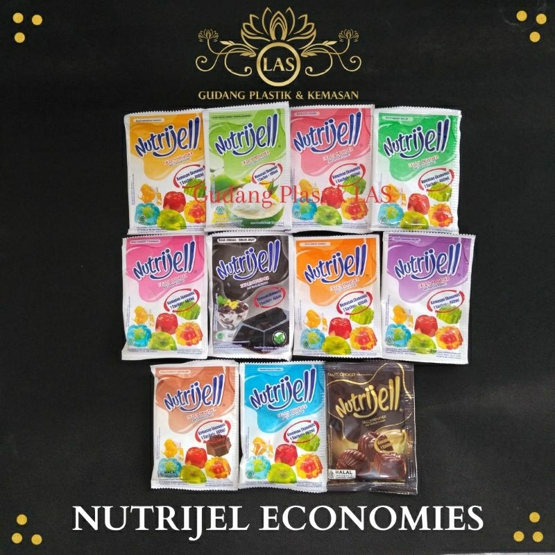 

Nutrijel Ekonomis / Nutrijel Kecil