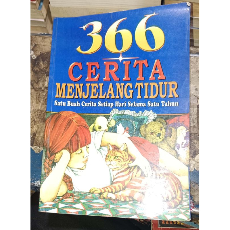 BUKU 366 CERITA MENJELANG TIDUR