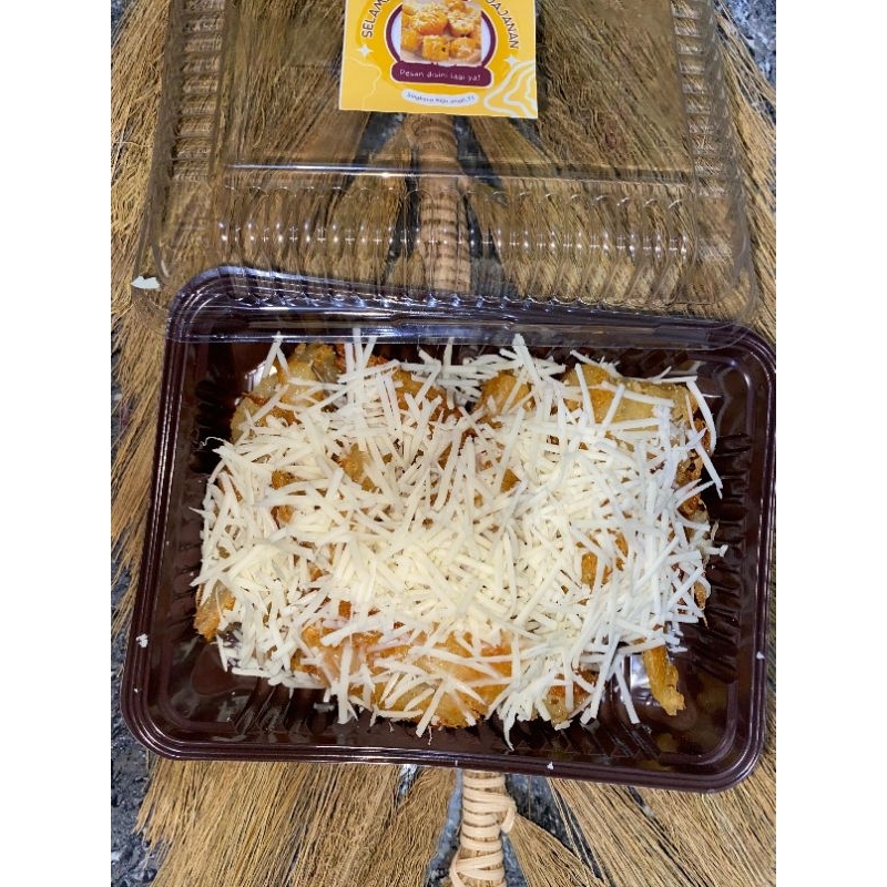 

singkong goreng keju+susu