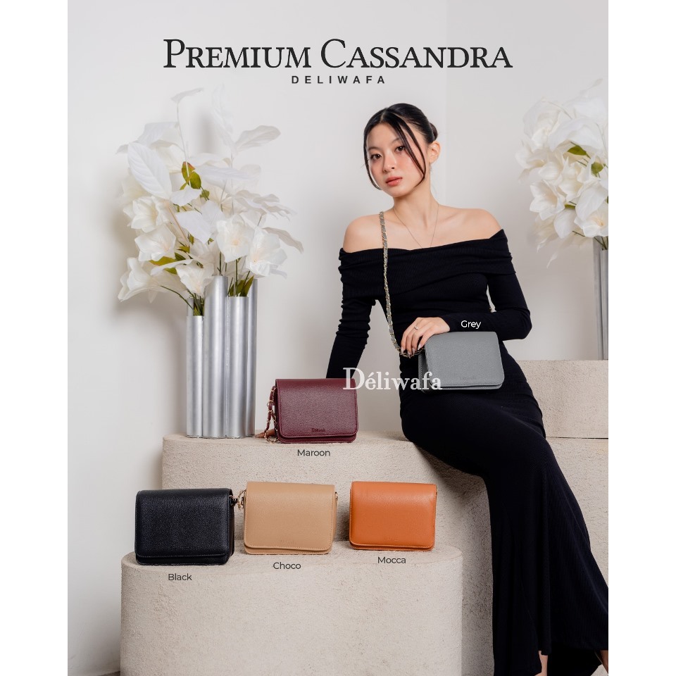 Deliwafa  - [Tas Wanita] Cassandra Tas
