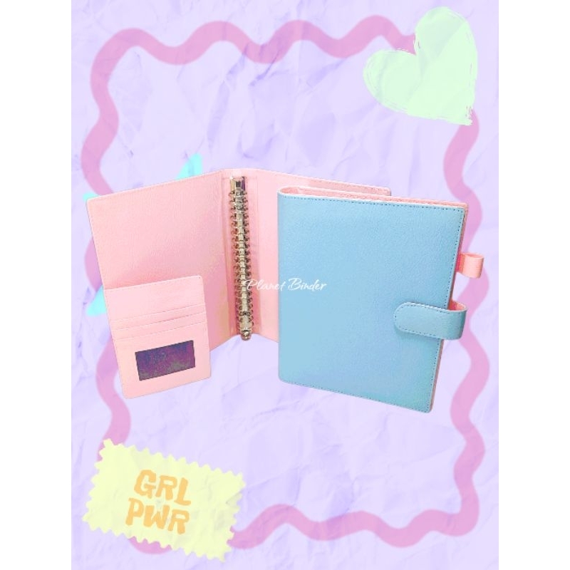 

Zyd CUSTOM NAMA Binder A5 PREMIUM 20 Ring