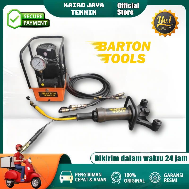 25mm Rebar Straightener Bender BARTON Pelurus Besi Beton Bar Bending