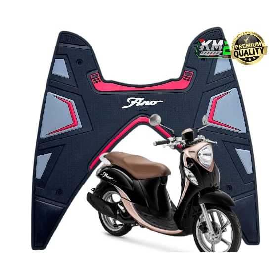 Karpet Motor Yamaha Fino / Pijakan Alas Kaki Yamaha Fino