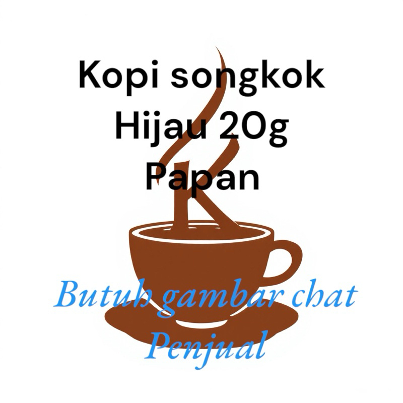 

S0ngkok hijau 20g papan
