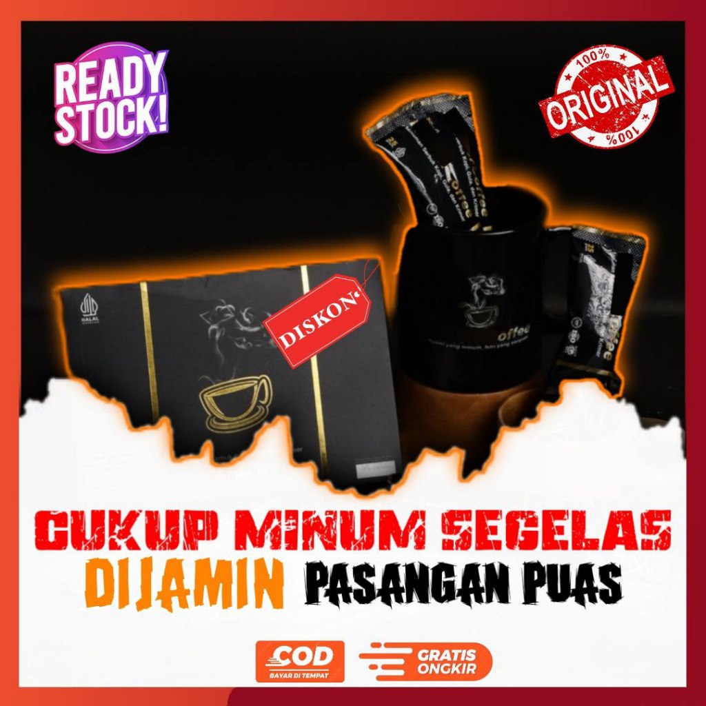 

Kopiku Mocerr Original Kopi Herbal Alami Pria Perkasa Kuat Tahan Lama Di Ranjang Aman BPOM