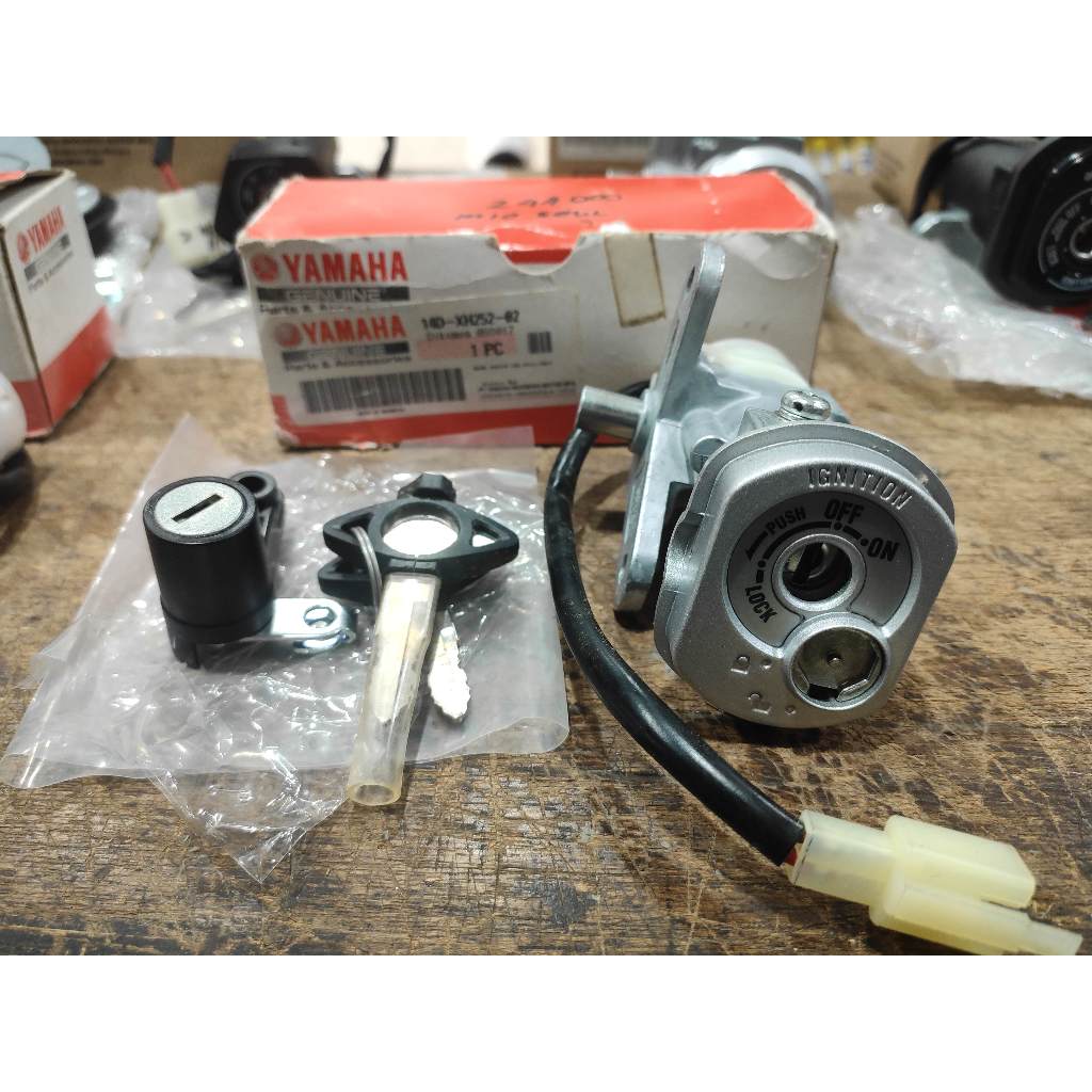 kunci kontak mio soul karbu ori