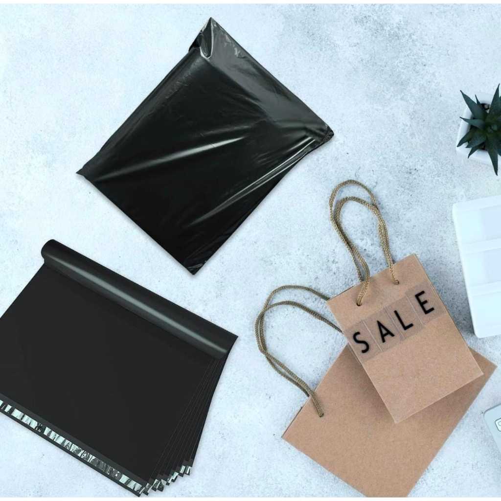 

Plastik Packing Olshop Online Shop ol on Shop Polymailer Hitam 20x30