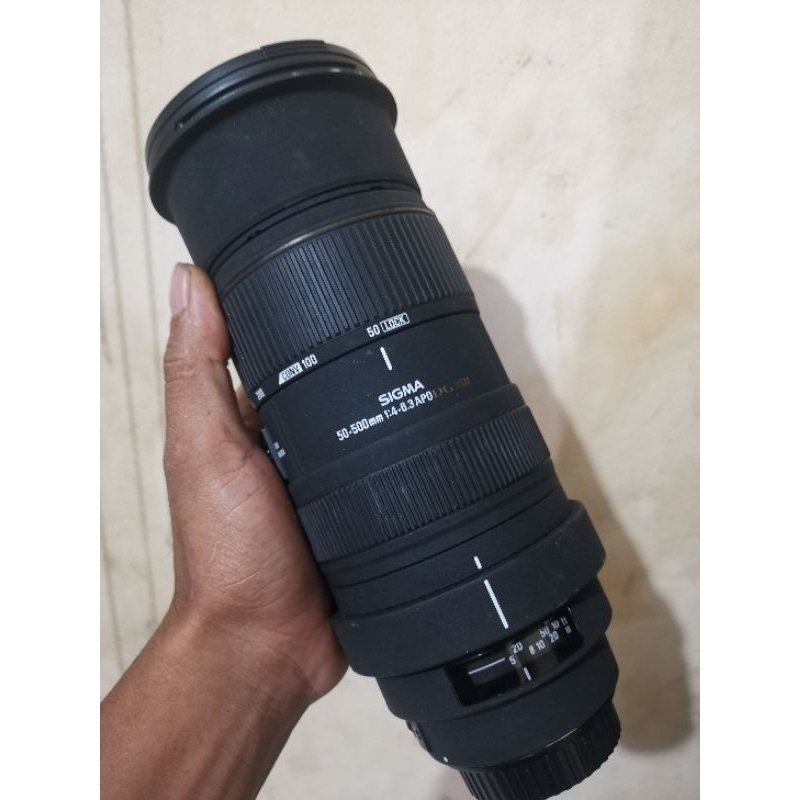 Sigma for Canon50-500mm