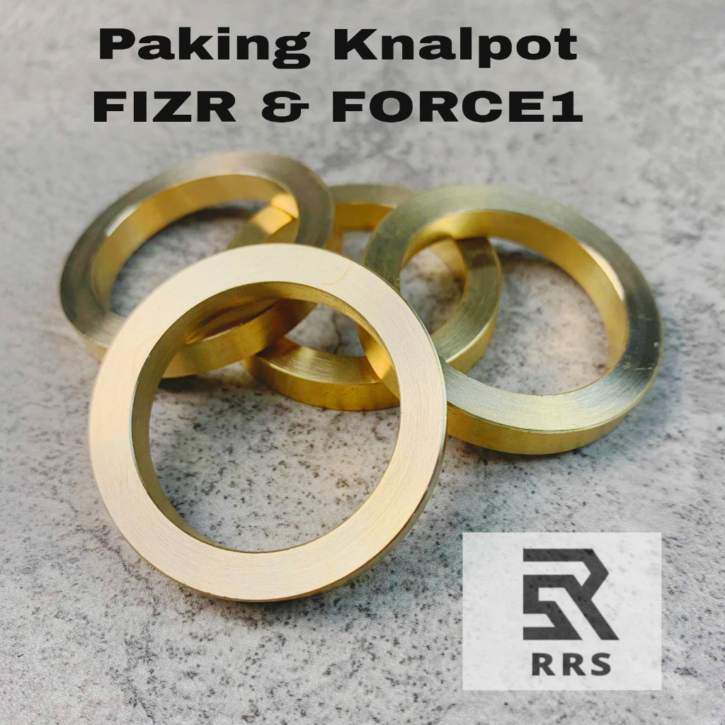 Perpak Paking knalpot Fizr force1 Kuningan Paking knalpot Fizr force1 Kuningan