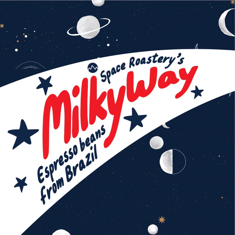 

Milkyway Espresso Space Roastery | Single Origin Arabica Brazil 1 kg