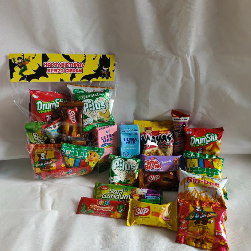 

SNACK ULANG TAHUN PAKET C. BELI 15PAKET GRATIS 1PAKET