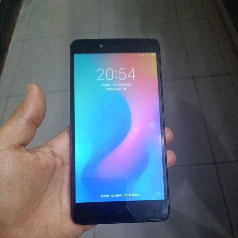 hp Xiaomi note 2 android bekas second murah