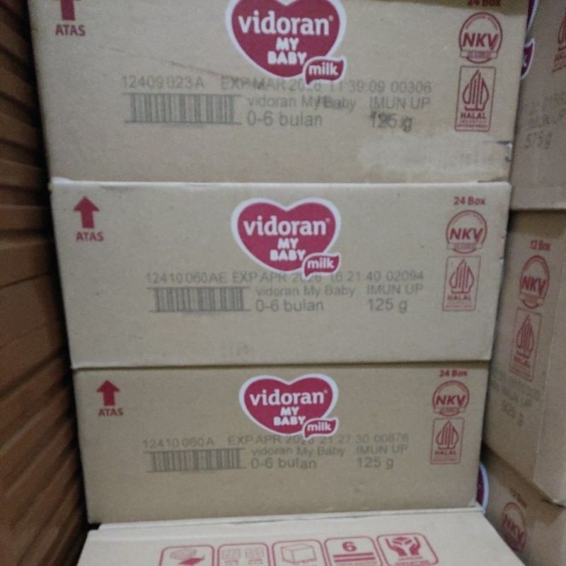 VIDORAN 0-6 BULAN isi 1KARTON ed Sept 2027