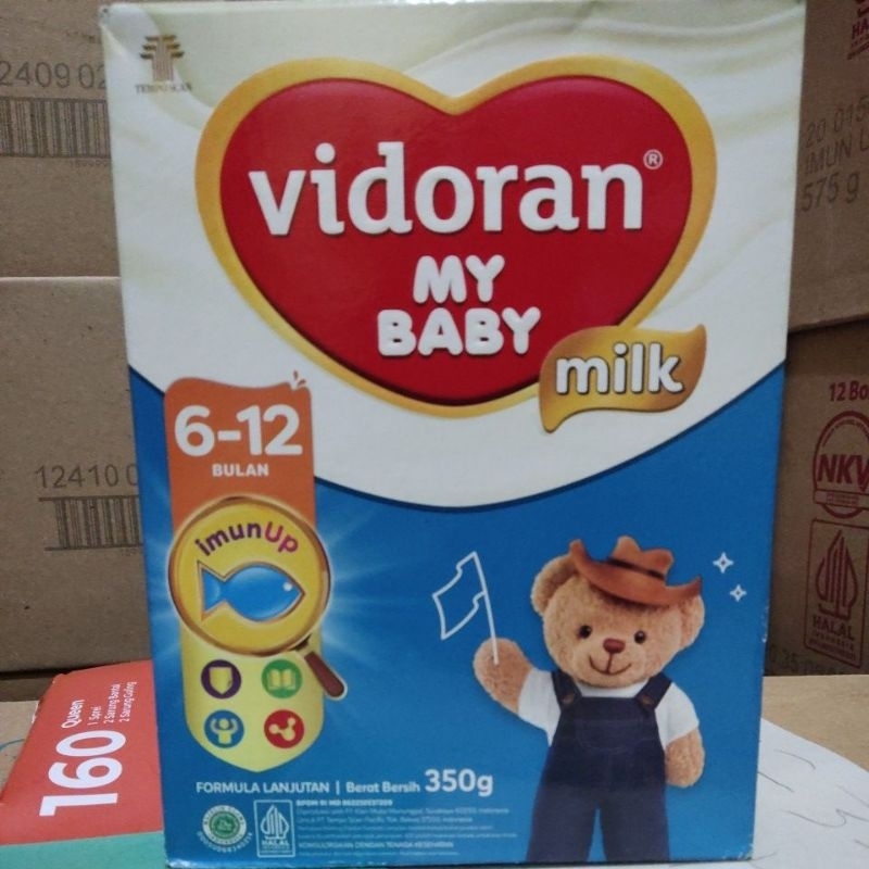 VIDORAN 6-12 BULAN 350gr