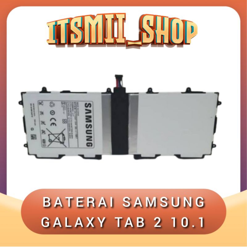 Batre Baterai Battery Samsung Galaxy Tab 2 10.1" P5100 P7500 N8000