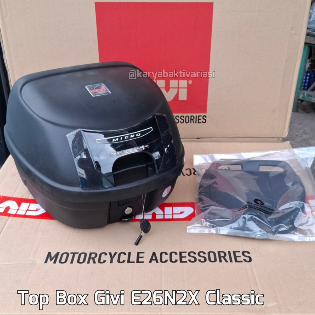 Top Box Givi E26N2X Classic