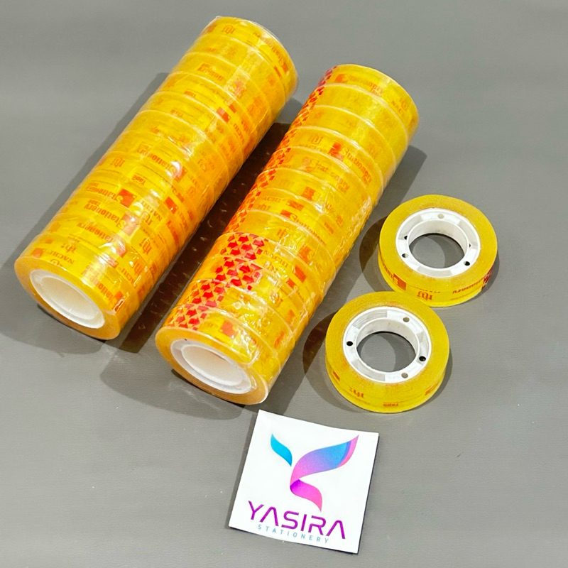 

SATU SLOP 12 PCS Isolasi Bening Nachi Kecil Tebal 12mm x 25m