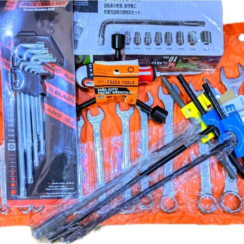 PAKET ALAT BONGKAR / ALAT BENGKEL MOTOR SUPER LENGKAP MURAH