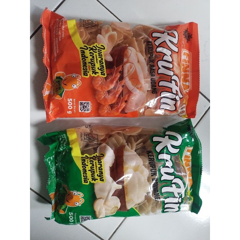 

Krupuk Finna 500gr 1 pack
