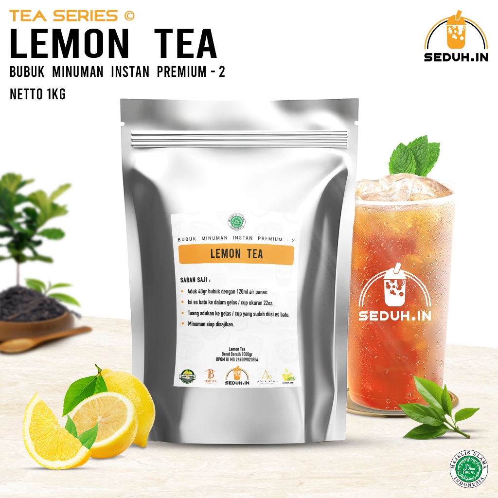 

Bubuk Lemon Tea 1kg / Bubuk Minuman Premium 2