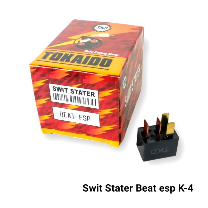 BENDIK SWITCH STATER HONDA BEAT ESP BEAT POP BEAT FI ESP (2016) KAKI 4 ORIGINAL TOKAIDO / RELAY BEND